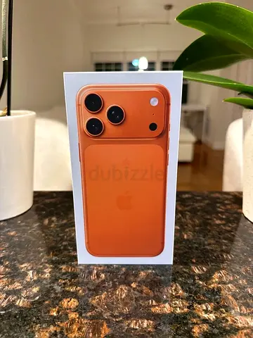 iPhone 17 Pro Max 512 GB Orange | Sealed Pack