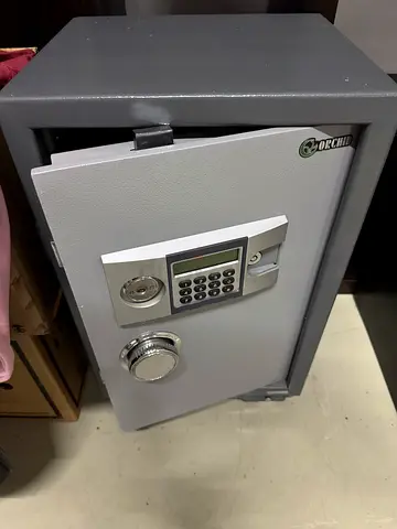 Orchid electronic fire/security safe