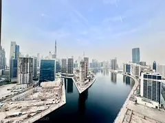 High floor - canal view -2 bed with maid room