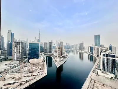 High floor - canal view -2 bed with maid room