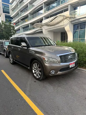 2013 Infiniti QX56 - American Specs