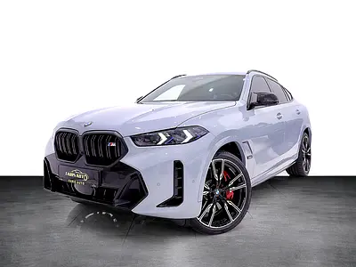 BMW X6 M60i 2026 GCC Brand New - CARBON PACKAGE + 5 YEARS WARRANTY