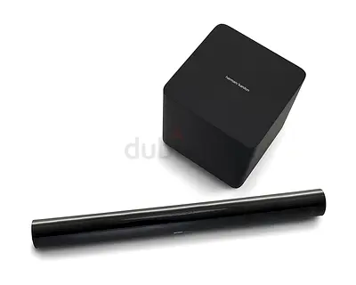 Harman Kardon SB26 Soundbar and Sub