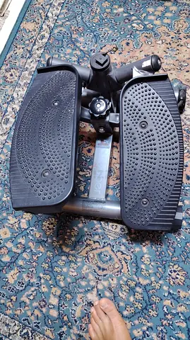 Compact Mini Stepper with Resistance Knob - Good Working Condition