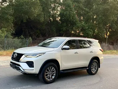 Toyota Fortuner VXR V6 2022 GCC Specs