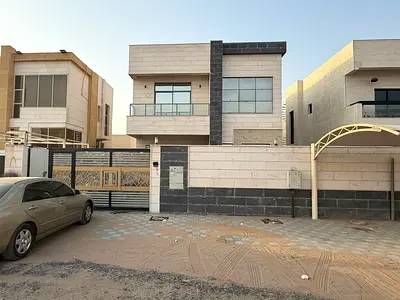 🏡 Villa for rent in Al-Haliyo 2 | 3 master bedrooms + living room and majlis + maid's room | 85,000 AED in 4 installments 💸