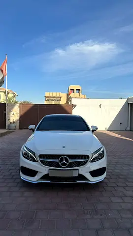2017 Mercedes-Benz C-Class C200 Coupe | GCC Specs | Pristine Condition