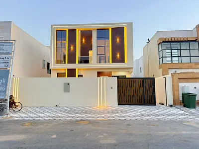 For sale: A distinctive villa in Al Zahiyah area, Ajman. Excellent location behind shops and close to all services.