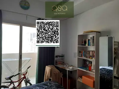 Furnished Two Bedroom Apartment Is Available For Rent In Lavender Tower, Emirates City, Ajman.