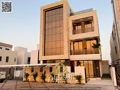 With a down payment of less than 10% | Own a luxury villa in Al Yasmin, Ajman | 7 master bedrooms at