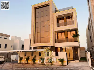 With a down payment of less than 10% | Own a luxury villa in Al Yasmin, Ajman | 7 master bedrooms at a competitive price, all fees included, immediate