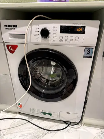 Nikai 6kg Front Load Washing Machine