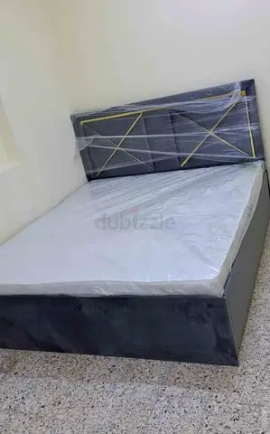 Brand New Luxury stylish king size Bed 180cm 200cm with medical mattress available