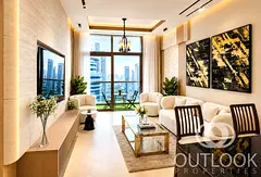 Freehold | Spacious | Burj Khalifa View