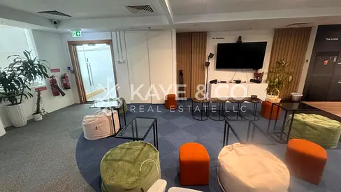 Furnished Office | Open Workspace + Private Cabins