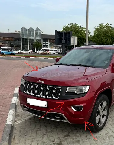Jeep Grand Cherokee Overland 2015 Parts for Sale