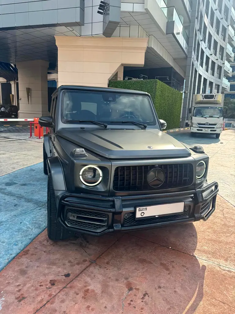 Mercedes-Benz G-Class 2019 — photo 1 of 11