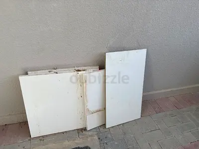 Free white shelves
