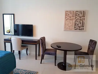 Furnished Studio | Tower 108 | Balcony | City Views