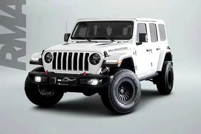 AED 3,166 / 60 months | 0% DP | 2023 Jeep Wrangler Rubicon Unlimited / FSH