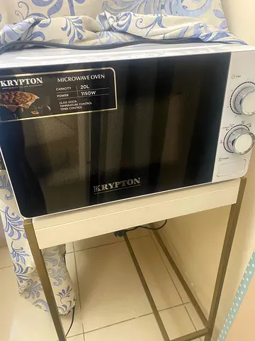 MICROWAVE USE ONLY 2 WEEKS
