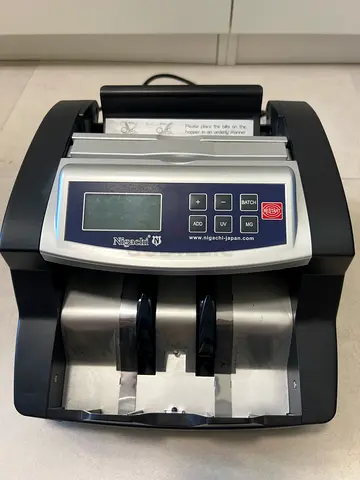 Used Currency Bill Counter / Money Counter - Working