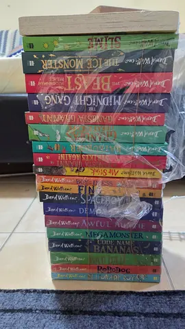 David Williams Collection 20 books