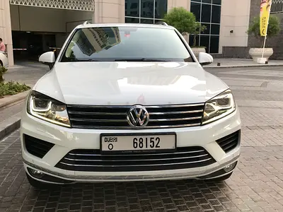 Volkswagen Touareg SEL 2016 GCC Specs I Original Paint I No Accident  Paint I Immaculate Condit