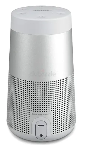 Bose SoundLink Revolve;Portable Bluetooth Speaker, water-resistant design with Spacious 360° Sound