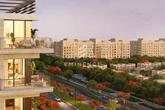Swimming Pool View | Partially Park View