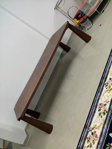 10 seater solid wood dining table
