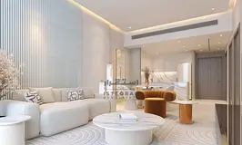 16,907 AED Monthly 0.758% | Fully Furnished TwoBedRoom | In 68 Floors Tower in JVC