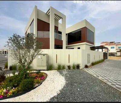 Luxury Custom 5 Bedroom Corner Villa with Private Pool in Nad Al Sheba