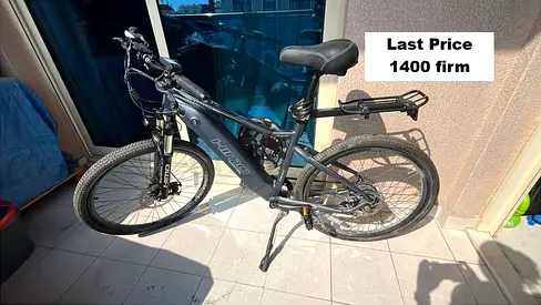 Xiaomi Himo C26 Electric Mountain Bike — Good Condition