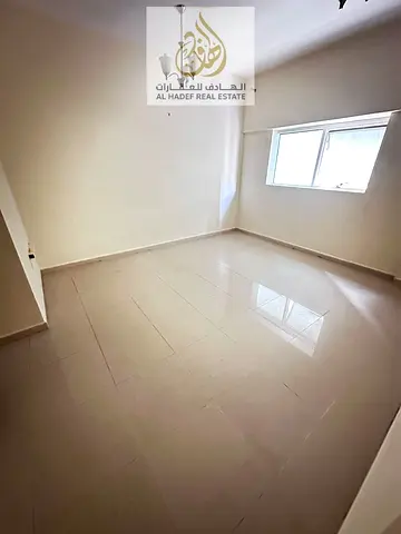 1 Bedroom Hall Apartment for Annual Rent in Al Qasimia Al Mahatta Sharjah | 1 Bathroom and Kitchen