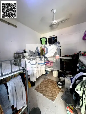 Investment Opportunity – Labor Accommodation for Rent in Al Jurf, Ajman Suitable for investment and operation Ready for immediate occupancy