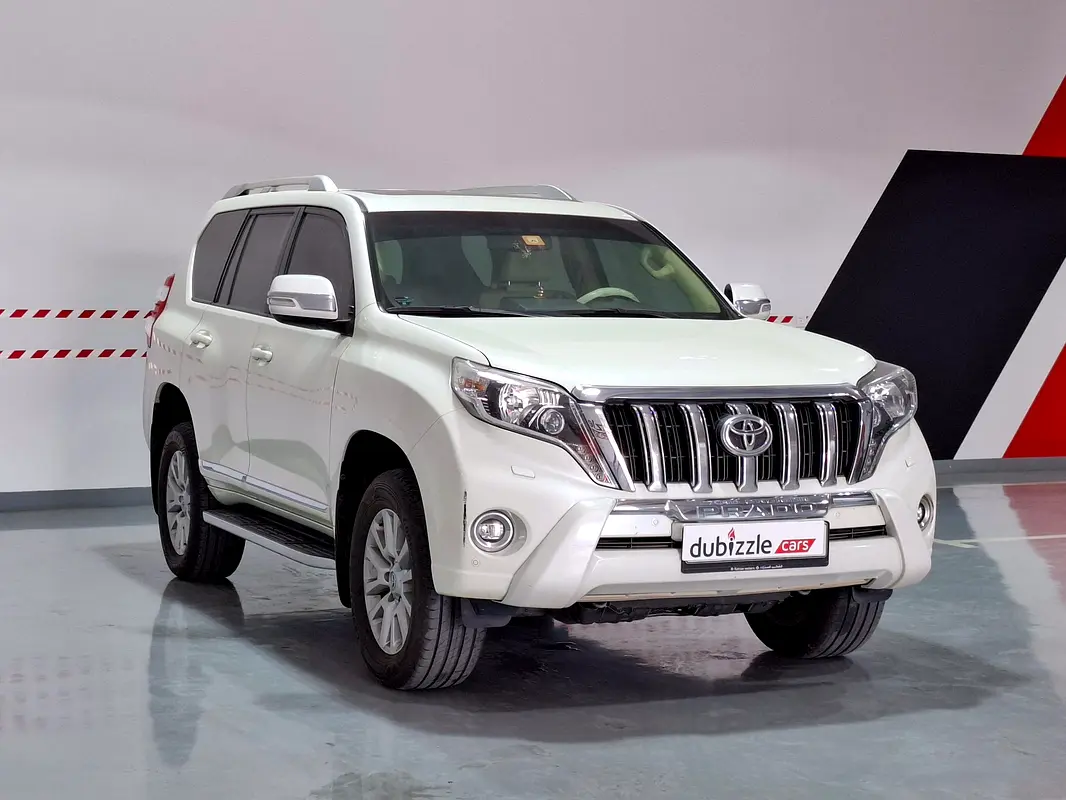 Toyota Prado 2016 — photo 1 of 14
