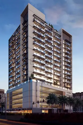 1BR Apartment | Elysee Heights JVC | Pool & Garden Outlook