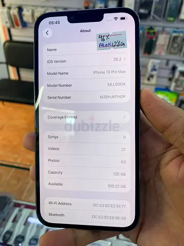 iPhone 13 Pro Max 128GB - Good Condition, Unlocked