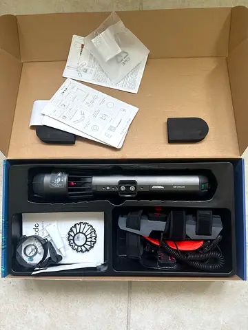 Waydoo Subnado Portable Underwater Scooter with Box  Accessories