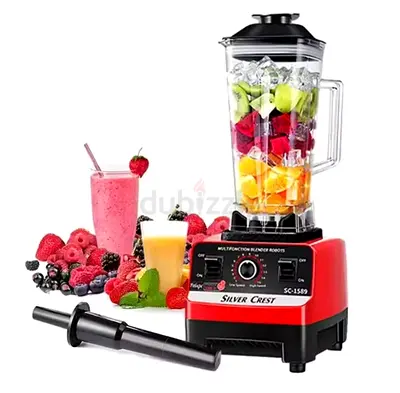 I’m selling a heavy-duty countertop blender (perfect for smoothies  crushing ice)