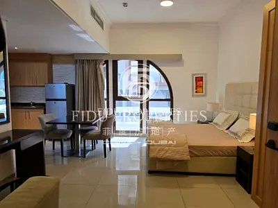 Furnished | Spacious Studio | Prime Location