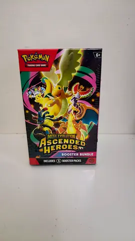 Pokémon TCG: Ascended Heroes Booster Bundle (6 Packs) - Sealed
