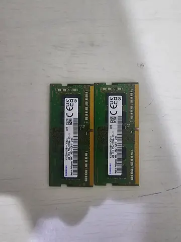 Pair of Samsung 8GB DDR4 SODIMM Laptop RAM (2 x 4GB) 3200hz