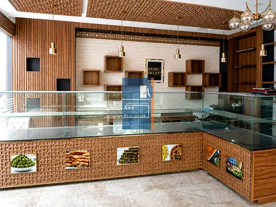 Fully Fitted Sweet Shop in a Mall, Ready to Operate