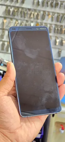 Nokia 3.1  smartphone - good working condition, some screen wear