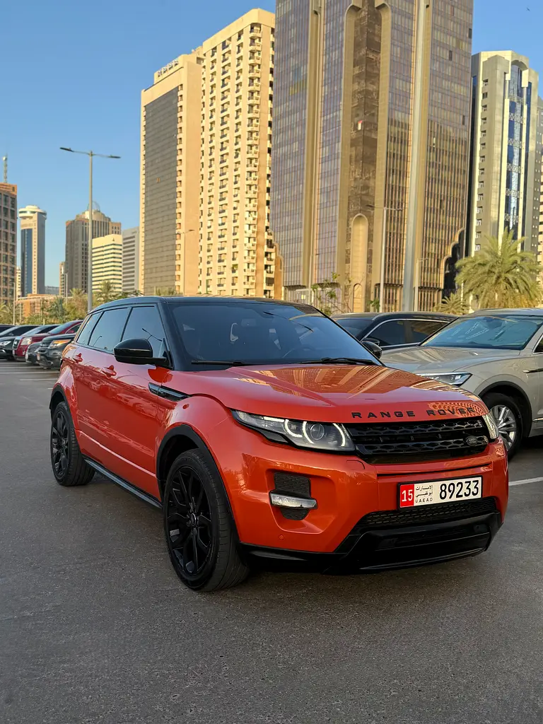 Land Rover Range Rover Evoque 2015 — photo 1 of 10