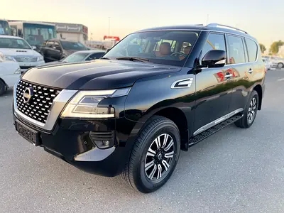 NISSAN PATROL 2022 SE TITANIUM V6 4.0 GCC SPECS