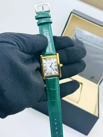 Cartier tank mens watch