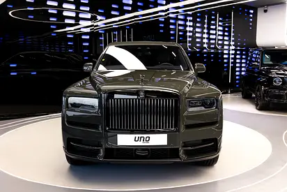 Rolls-Royce Cullinan Black Badge 2023 - European Specs - GCC Stock